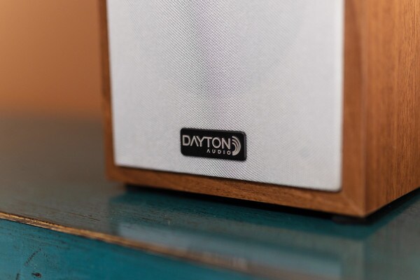 Main product image for Dayton Audio Classic B65A Powered Bluetooth Bookshelf Speaker Pair Black300-260